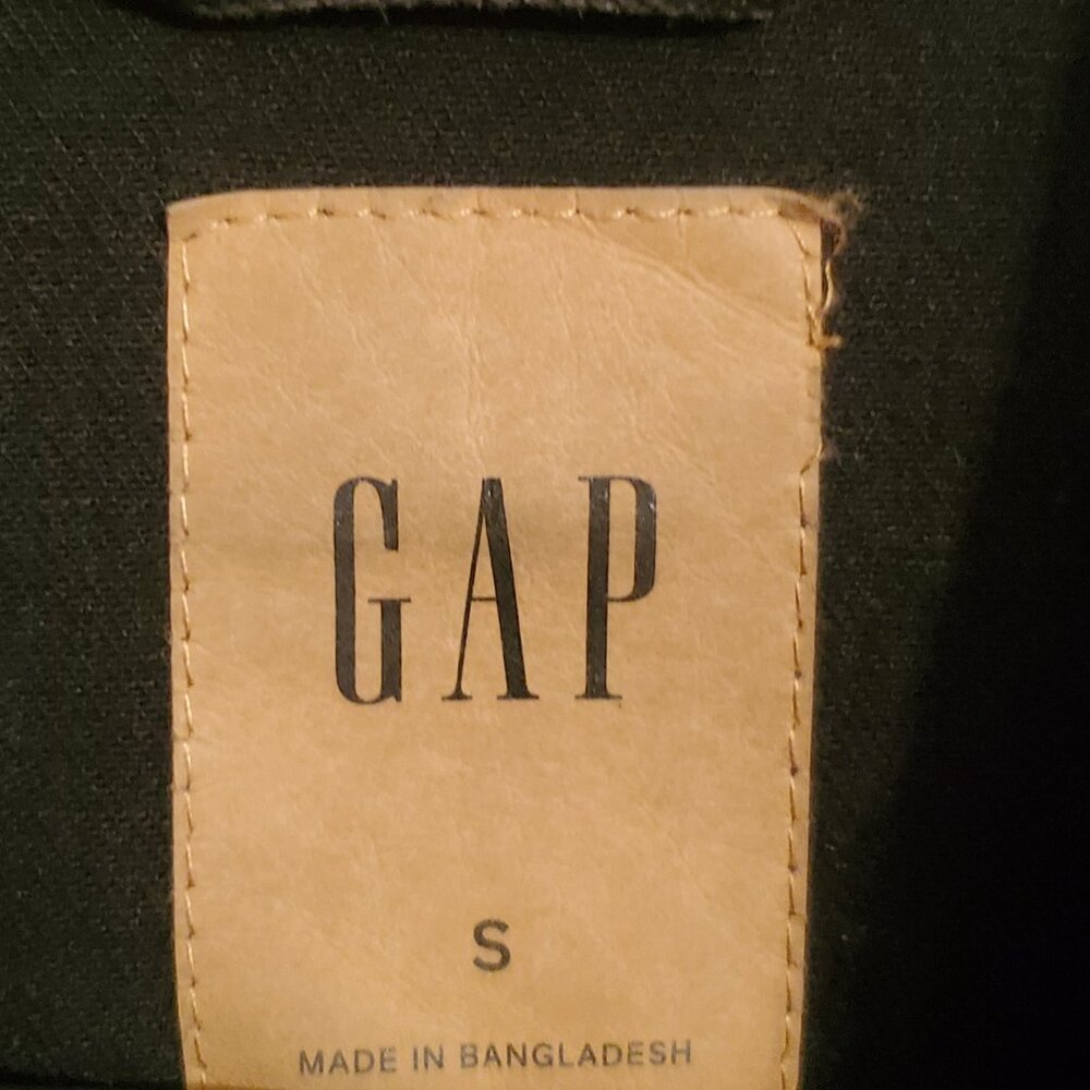 Gap Vintage Structured Denim Jacket - image 4